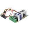 Модуль регулирования скорости двигателя DC12V24V36V48V Высокомощная плата управления ШИМ 20A DC1060V