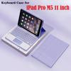 Для iPad Pro M5 11 дюймов Pro 6-го поколения A3357 A3358 A3359 Чехол Для Pro M5 Новый Магнитный Клавиатурный Планшет Ударопрочный Чехол