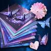 Origami Origami Star Confetti Gradient Colorful Printed Thousand Cranes Origami 150 [150 Sheets] Case, Origami, Kids' Handmade, Origami, Origami,