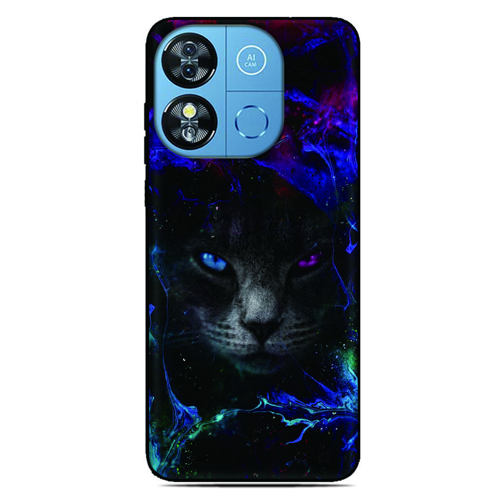 Аниме-чехол для кошек DIY для Cubot A40 X100 A20 A10 Max 5 3 P80 P50 X70 X50 Note 60 50 21 Nothing CMF Phone 1 2 Pro 2a 3a Lite Чехол