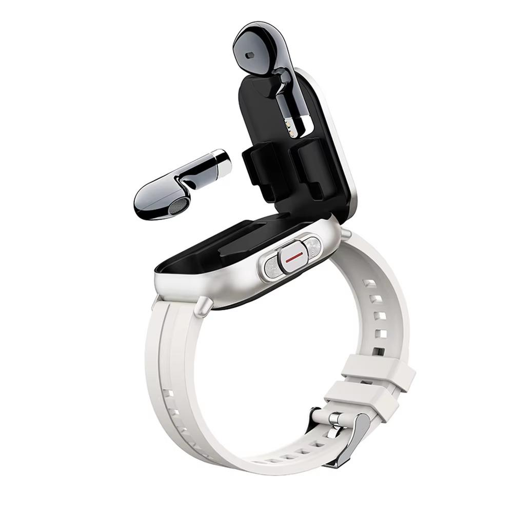 D8 Smart Watch Remote Control Touch Screen Compass CE Rohs Certified Fashionable Sleep Tracker Connected Earbuds