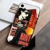 Спортивные Фильмы M-Marty-Y S-Supreme-E Чехол для Телефона Для Samsung Galaxy A73,A72,A71,A70,A53,A52,A51,Другие Мягкий Черный Корпус