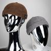 Adjustable Brimless Skullies Cap Cotton Hip Hop Hats New Landlord Docker Cap  Women Men