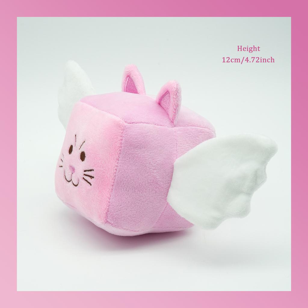 TreasuringU New Fruits Blox Plush Toys Become Luck Block Anime Game Stuffed Toy Devil Fruit Soft Dolls Kids Birthday Gifts