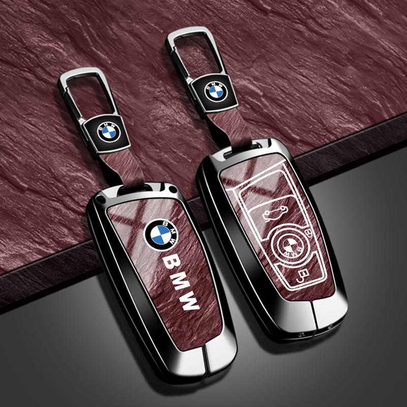 EGRH8 Zinc Alloy Car Smart Key Cover Case Shell Keyless For Bmw F20 F30 F31 F34 F10 F11 F25 I3 M3 M4 F15 F16 3 5 Series GT Accessories