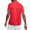 Nike Футболки Мужские Красный Белый Умеренный Прямой крой 939138-687