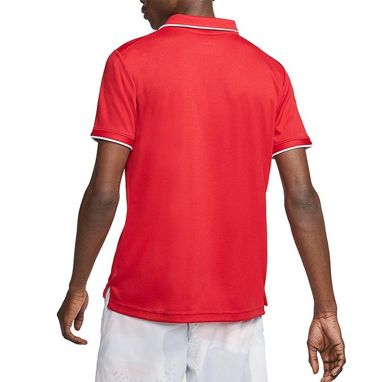 Nike Футболки Мужские Красный Белый Умеренный Прямой крой 939138-687
