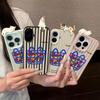 3D Чехол для телефона для iPhone 11 13 17 Pro Max 17 Air Case iPhone 13 15 16 Pro Max 12 14 Pro Max 14 15 Plus Милый 3D Котенок Мультяшный Кожаный