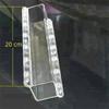 Plastic Cucumber Cultivation Mold Heart Shape Plant Covers Creative Vegetable Shaping Tool  Farmer