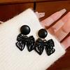 GemChic женские серьги-гвоздики с иглами, квадратные серьги с имитацией циркона, модные милые серьги, ювелирные изделия на день рождения, Рождество, подарок