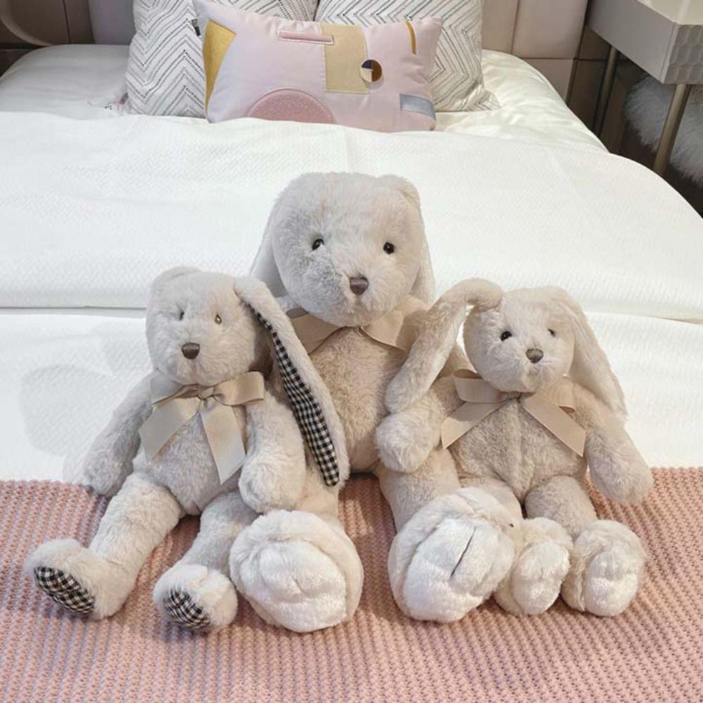 Long Ears Rabbit Plush Toy Stuffed Animals Stuffed Rabbit Bunny Plush Doll  Kids Gifts