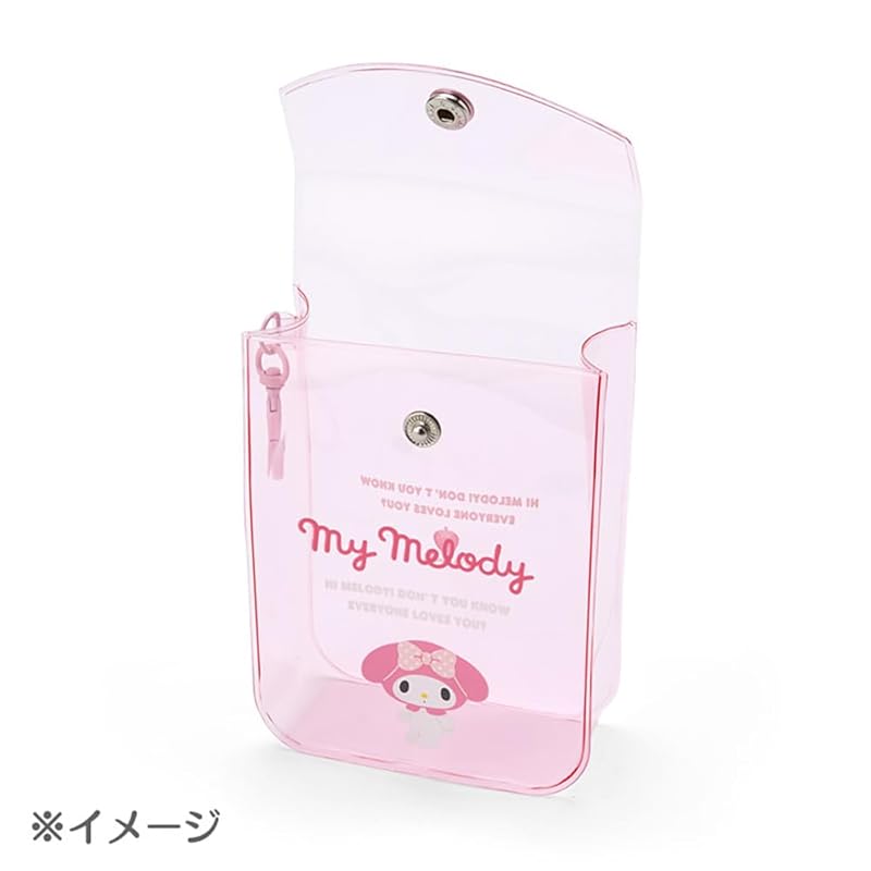 Sanrio прозрачный мини-пакет hello kitty Hello Kitty hello kitty 13×10×4 см персонаж 199648