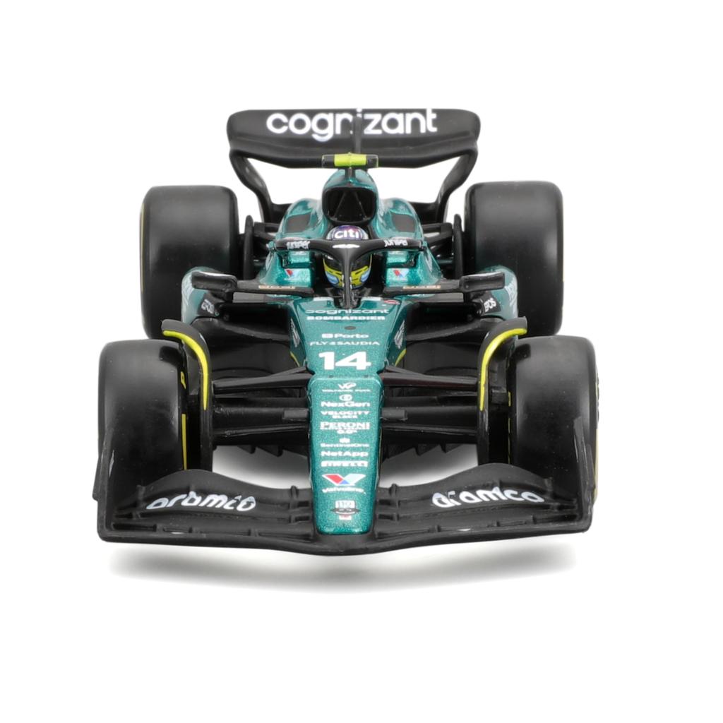 Bburago Race Aston Martin AMR23 with Driver 143 (2023)