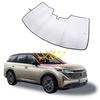 Car Sun Shade Windshield Window Sunshade Cover For Nissan Pathfinder 2024