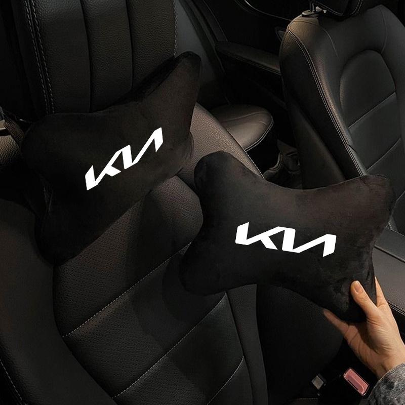 Для автомобиля KIA Чехол на подголовник Автомобильный чехол на сиденье Подушка для поддержки головы и шеи Sportage Rio Ceed Picanto K4 K5 K9 Sorento Optima Аксессуары