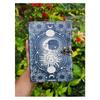 Sun and Moon Vintage Leather Journal Leather Sketchbook Book of Shadow, Sun and Moon Grimoire Gift for Him, Christmas Gift, Fathers Day Gift