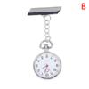 1Pcs Retro Quartz Vintage Pocket Watch Movement Keychain Keyring