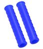 Yamashiro YK-012 Lever Grip for Motorcycles (Silicone Rubber) Blue