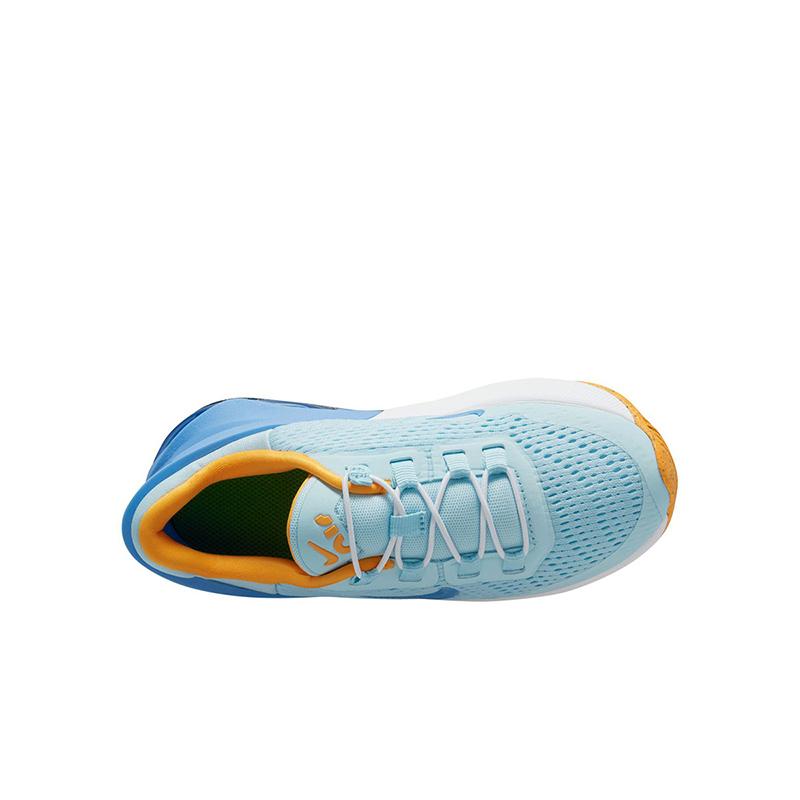 Nike Air Max 270 Abrasion Resistant Low top Kids' Running Shoes Blue Children Aged 3 7 Years Old DV1969-402