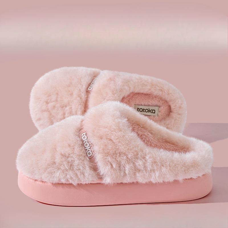 Cotton Shoes, Women's Indoor Anti-slip Slippers, Headband Shoes