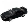 DIECAST MASTERS Nissan Silvia S14 Черный RHD