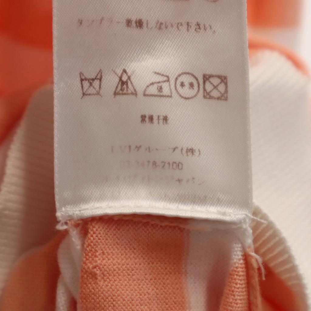 Louis Vuitton Сделано в Италии Узор с каймой Без рукавов Вязаный XS лососево-розовый Женский Б/у