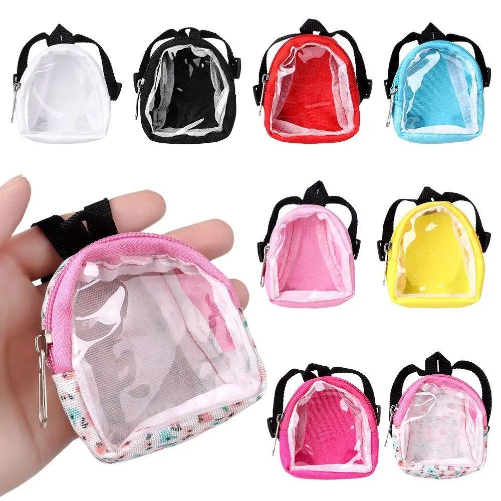 Rucksack Doll Backpack Miniature Doll Bag Toys Christmas Gifts Miniature Doll Bag Kids Gift