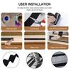 2.5cm PVC Anti Slip Tape Adhesive Safety Traction Tape Indoor Outdoor Sticker for Stair Floor,Length 10m