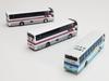 Коллекция автобусов Коллекция автобусов Hankyu Bus Group Reorganization Commemoration Set of 3 Diorama Supplies 313670