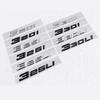 ABS Auto Sticker Letters Decal Voor BMW 320i 520Li 730Li 760Li Kofferbak Emblem Badge
