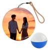 7CM Memory Sphere Ornament WiFi Video Player Faux Crystal Ball Personalized Photo Videos Display Sphere Lamp Birthday Anniversary Gift