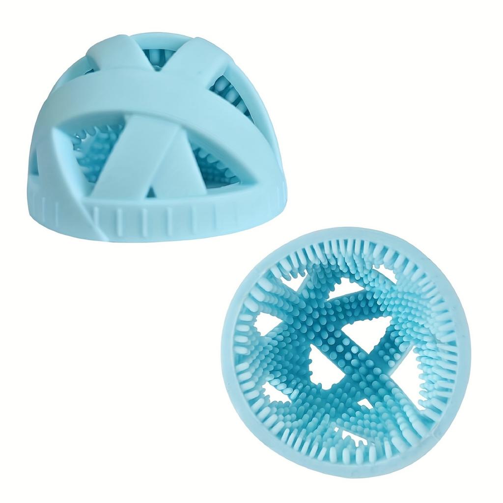 Силиконовая кухонная щетка, щетка для мытья яиц, многоразовая нескользящая щетка для фруктов и овощей, многофункциональный мягкий силиконовый чистящий инструмент.