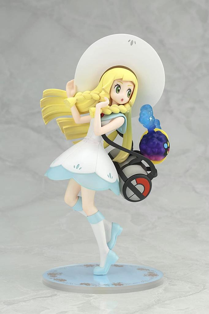 [Reorder] Pokemon Center Original Figure Lillie & Cosmog