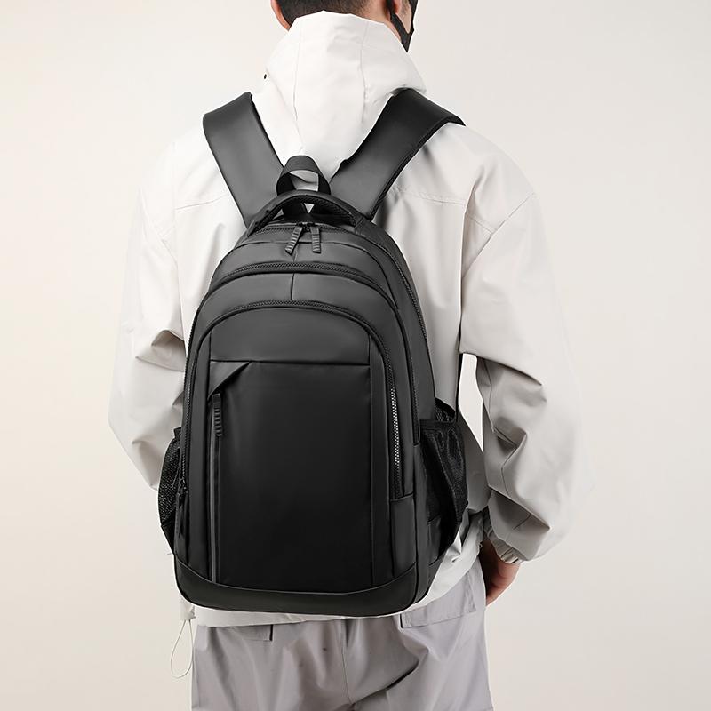 Мужской рюкзак большой емкости, водонепроницаемый рюкзак для компьютера, школьный рюкзак для студентов