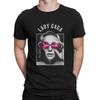 L-Lady Gaga Newest TShirt for Men Pop Round Collar Pure Cotton T Shirt Personalize Gift Clothes Tops