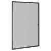Moustiquaire pour fenêtre - Maison Exclusive - Cadre aluminium - Maille fibre de verre anti-UV - Découpable, sans perçage