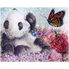 Full 5D Diy Diamond Painting Animal Panda Diamond Embroidery Cross Stitch Home Decor Handmade Gift