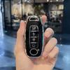 Чехол-брелок для автомобильного ключа из ТПУ, защитная крышка-оболочка для ключа, чехол-оболочка для ключа для Nissan X-trail T33/Qashqai 2022 J12/Ariya/Altima/Teana 2022 2023