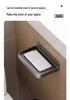 Foldable No-Drill Bathroom & Bedside Phone Holder Tray