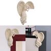 Angel Resin Wings Threshold Decoration For Home Door Frame Vintage Decorate Gift