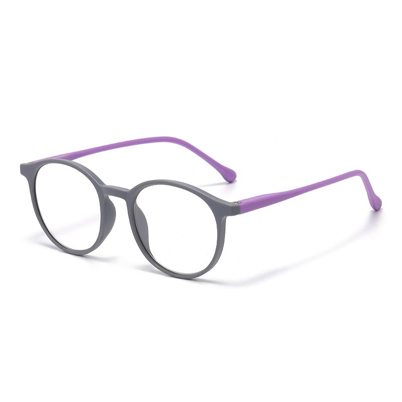 Round Reading Glasses For Women Computer Anti Blue Light Men Presbyopia Hyperopia Clear Lens Reading Eyeglasses Eyewear High-Definition Resist Fatigue