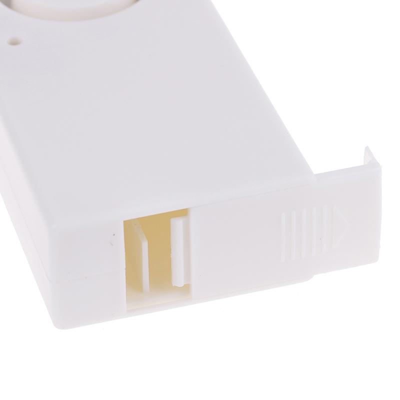 Детектор сигнализации утечки воды 120 дБ Датчик утечки воды Оповещение о наводнении Сигнализация переполнения