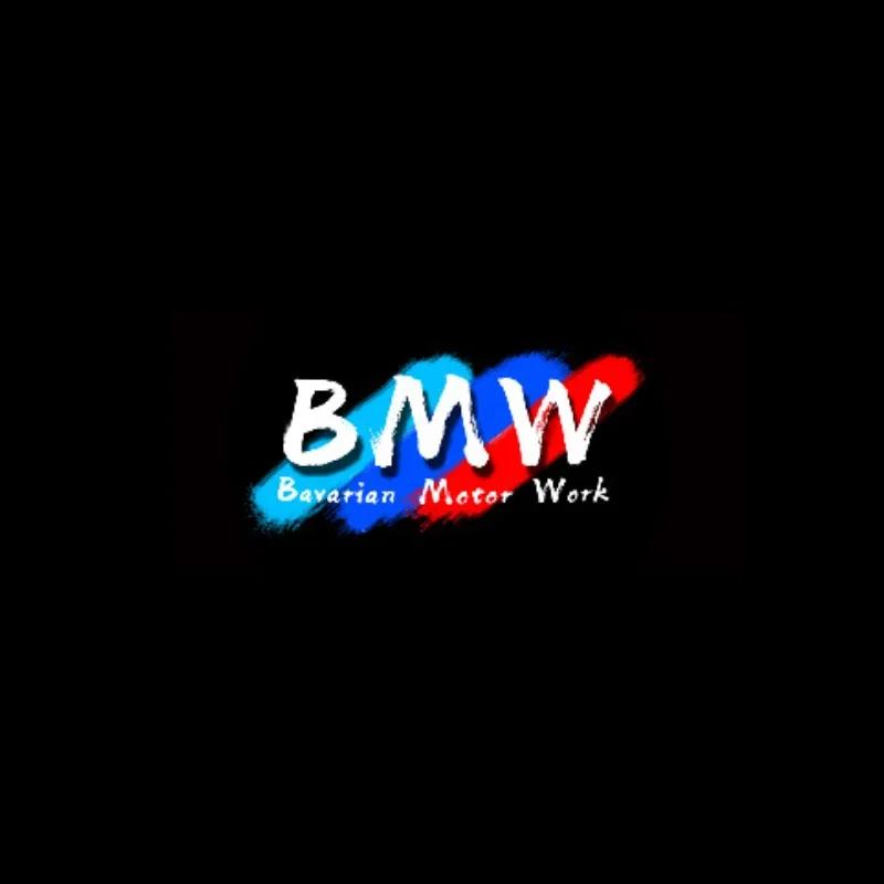 Светодиодные проекторы логотипа на дверь автомобиля, приветственный свет для BMW E90 E91 E92 E93 E60 E61 F10 F07 E63 E64 F12 F13 F30 E87 F20 Аксессуары