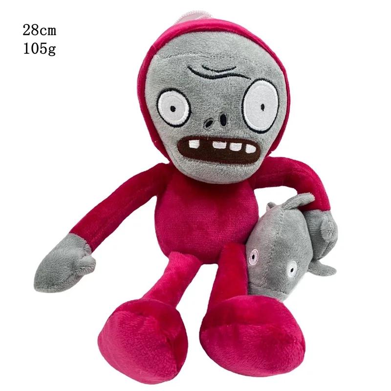 1 шт. 30 см Растения против Зомби Мягкие игрушки PVZ Zombies Gargantuar Hats Пиратские Зомби Мягкие плюшевые игрушки для детей Подарок детям