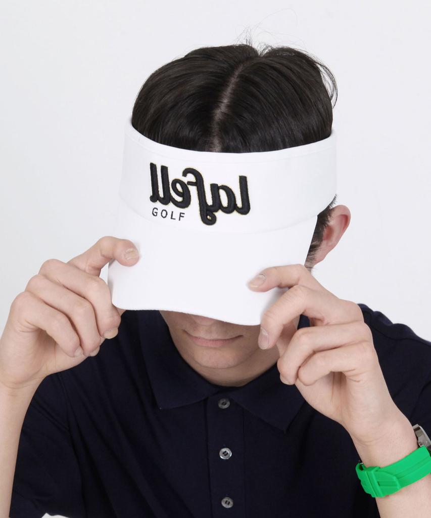 MFS GOLFWEAR Золотая точка Объемный козырек от солнца Sun Visor