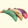 Cas Toy Catnip 3D Simulated Fish Goldfish Kitten Toy Pillow Fish Interactive Sounding Cas Gnawing Plush Toy Cas Supplies Petshop