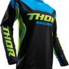 THOR Quick-Dry Long Sleeve Cycling Shirt Mountain Biking Hiking Trail Running Breathable Outdoor Sportswear