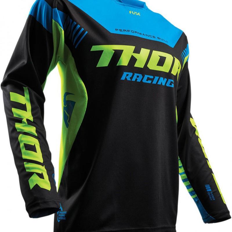 THOR Quick-Dry Long Sleeve Cycling Shirt Mountain Biking Hiking Trail Running Breathable Outdoor Sportswear