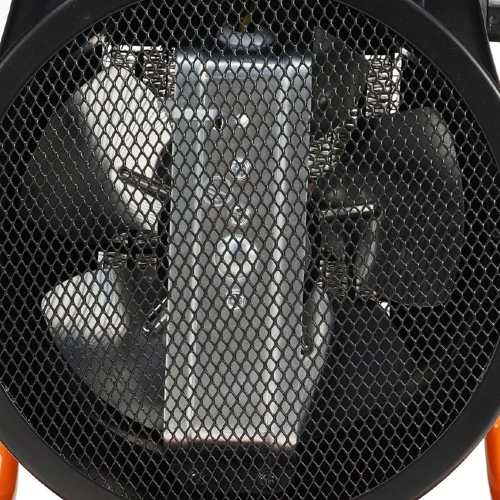 IPX4 3 кВт термостат промышленный электрический обогреватель тепловентилятор тепловентилятор паровой воздушный обогреватель электрический обогреватель офис дом 220 В