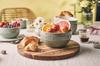 Staub Oven and Microwave Safe Japanese Ceramic Eucalyptus Color Bowl "Bowl, 12cm, Eucalyptus" Ceramic, Heat-Resistant, [Official Product] Z1028-169